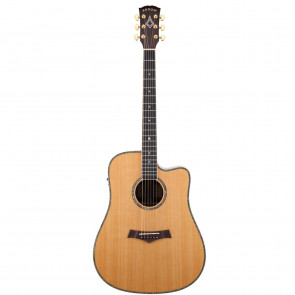 Arrow Platinium Elite D CE SIT/RW Sitka/Rosewood - Electro-acoustic guitar  front