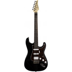 Arrow ST 211 Deep Black Rosewood/T-shell - Elektrische Gitarre