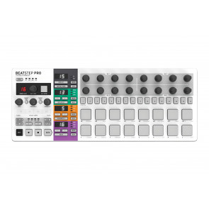 Arturia BEATSTEP PRO - MIDI controller top