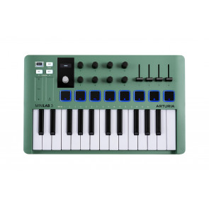 Arturia MiniLab 3 Mint - kontroler MIDI top