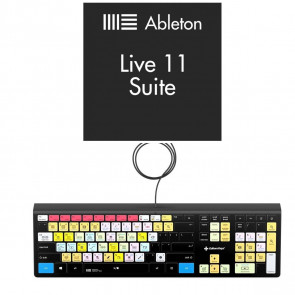 Ableton Live 11 SUITE + Klawiatura EDITORSKEYS - ABLETON LIVE KEYBOARD WIN and software set