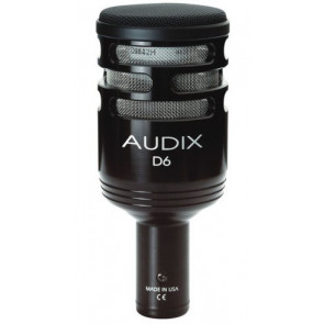 Audix D-6 - Dynamische Instrumentenmikrofon