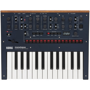 KORG monologue blue- Synthesizers 