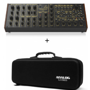 Behringer K-2 + ANALOG CASES PULSE - Analoger Synthesizer + Gehäuse