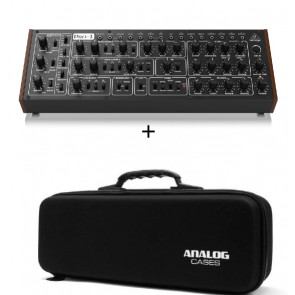 ‌Behringer PRO-1 + ANALOG CASES PULSE - Analoger Synthesizer + Koffer