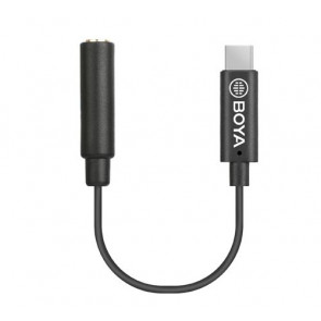 BOYA BY-K6 - 3.5mm TRS Audio Adapter for DJI OSMO™ Pocket