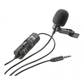 BOYA BY-M1 - Omni Directional Lavalier Microphone