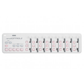 KORG NANOKONTROL 2 WH - KONTROLER MIDI USB