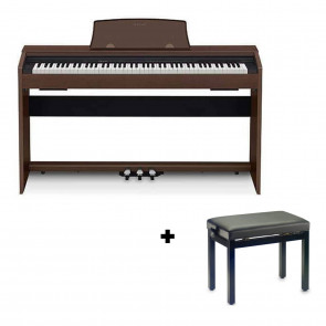 Casio PX-770 BN + ława Serwis pianin w domu klienta