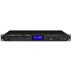 Tascam CD-400UDAB - Professioneller CD/USB/SD-Player mit DAB+/FM-Tuner
