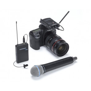 Samson CR88 Camera Combo - Frequency-Agile UHF Wireless System
Samson CR88 Camera Combo - Frequency-Agile UHF Wireless System