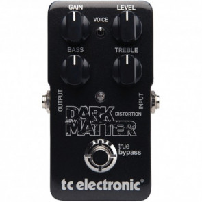 TC Electronic Dark Matter Distortion-front