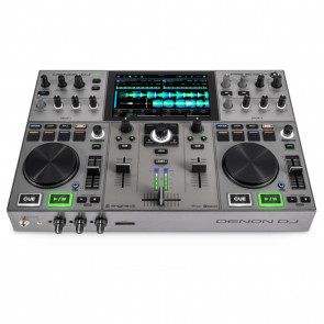 Denon DJ PRIME GO Plus - DJ Controller widok z góry