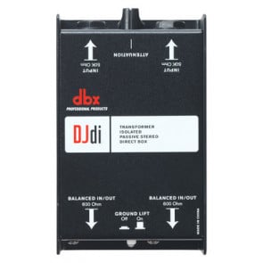 DBX-DJDi - 2-Kanal Passive Direct Box