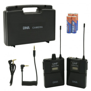 DNA CAMERA MIC - system bezprzewodowy nadajnik odbiornik do kamery