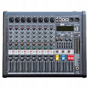 DNA HLC 8 - analogowy mikser audio 8 kanałów