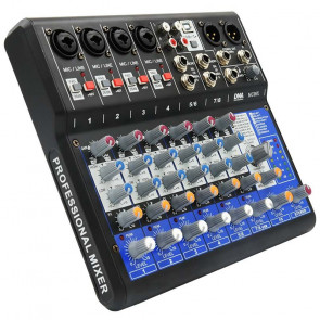 DNA MC08X - 8-Kanal Analog-Audio-Mixer