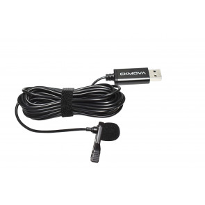 ‌CKMOVA LUM4 - mikrofon krawatowy na USB