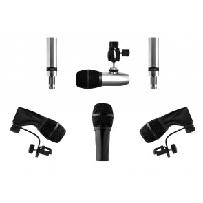Earthworks DK6 - drum microphone set zestaw