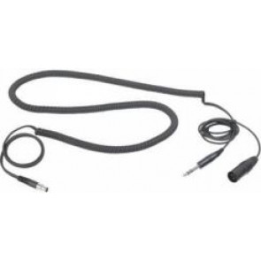 AKG MK HS Studio D - Abnehmbares Kabel für AKG HSD-Headsets mit 6,3-mm-Stereoanschluss