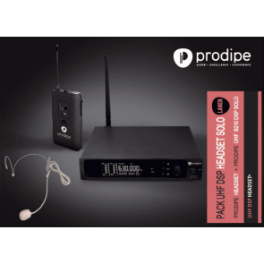Prodipe HEADSET B210 SOLO DSP UHF - wireless set
