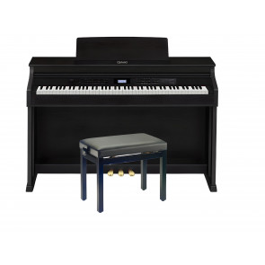 Casio AP-650 BK - DIGITAL PIANO + Throne
