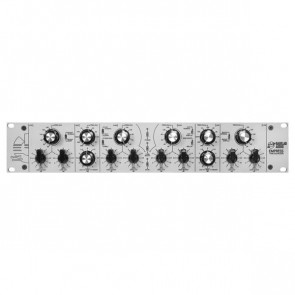 ‌GAINLAB EMPRESS Dual 3-Band Tube Equalizer - korektor front panel