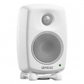‌Genelec 8010A - Active 2-Way Studio Monitor White