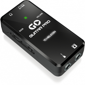 TC Helicon GO Guitar Pro - High-Definition Guitar Interface for Mobile Devices