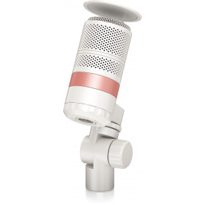 ‌TC Helicon GoXLR MIC-WH - dynamisches Mikrofon, Broadcast, weiß