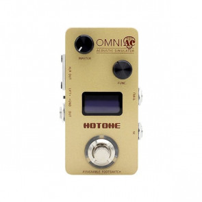 Hotone OMP5 Omni AC - simulator pedal