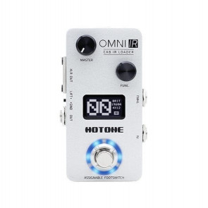 Hotone OMP6 CAB IR - Boxensimulator