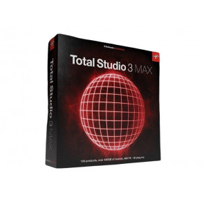 IK Multimedia Total Studio 3 MAX (licencja) - oprogramowanie