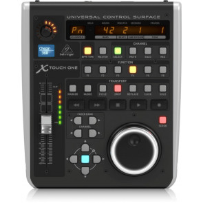 Behringer X-TOUCH ONE-top-front