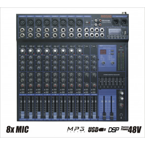 Rh Sound MC-1202QUSB - Mikser Audio