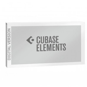 ‌‌STEINBERG CUBASE ELEMENTS 12 RETAIL - DIGITAL