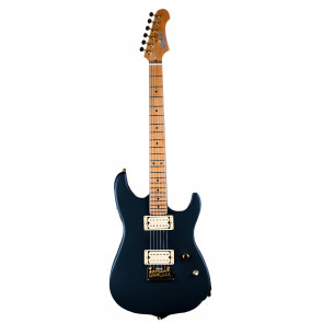 JET JS-700 MBK HH - Electric Guitar front