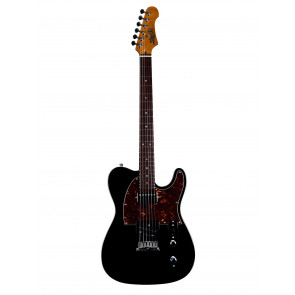 JET JT-350 BK SH - electric guitar front