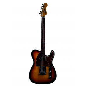 JET JT-350 SB SH - electric guitar front