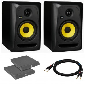 KRK RP5 Rokit Classic - para monitorów + podkładki + kable