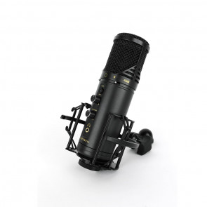 Kurzweil KM1U Black - USB Cardioid microphone