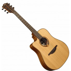 Lag GLA TL 118 DCE - Linkshändige elektroakustische Tramontane-Gitarre