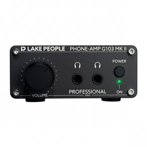 Lake People G103-P II - Stereophoner Kopfhörerverstärker