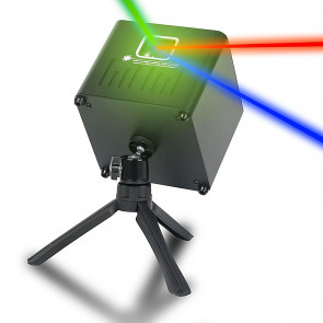 LIGHT4ME ACCU APP LASER - Akkubetriebener Laser-Scanner-Projektor