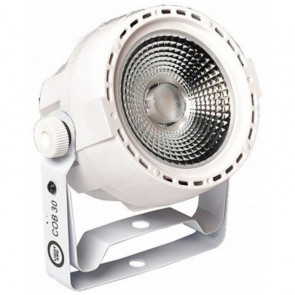 ‌LIGHT4ME COB 30 - mocny lekki par LED RGB BIAŁY
