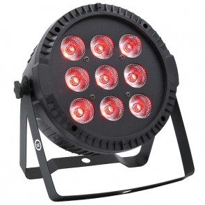 LIGHT4ME PAR RGBW 9x10 - LED-Bühnenscheinwerfer