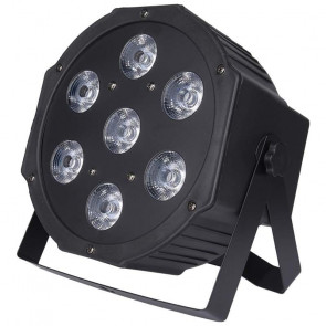 LIGHT4ME TRI PAR BASIC 7x9 - LED-Bühnenscheinwerfer