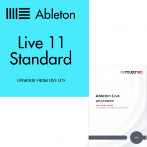 ‌Ableton Live 11 Standard UPG Live Lite + kurs - set software