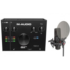 M-AUDIO AIR 192/4 + sE X1S Vocal Pack - zestaw