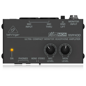 Behringer MA400-front-od-gory